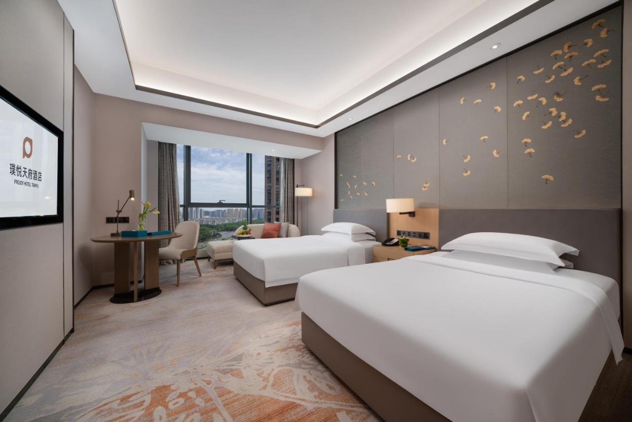Projoy Hotel Tianfu Thành Đô Ngoại thất bức ảnh