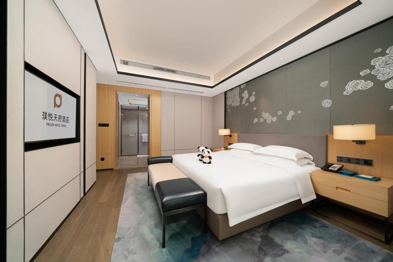 Projoy Hotel Tianfu Thành Đô Ngoại thất bức ảnh