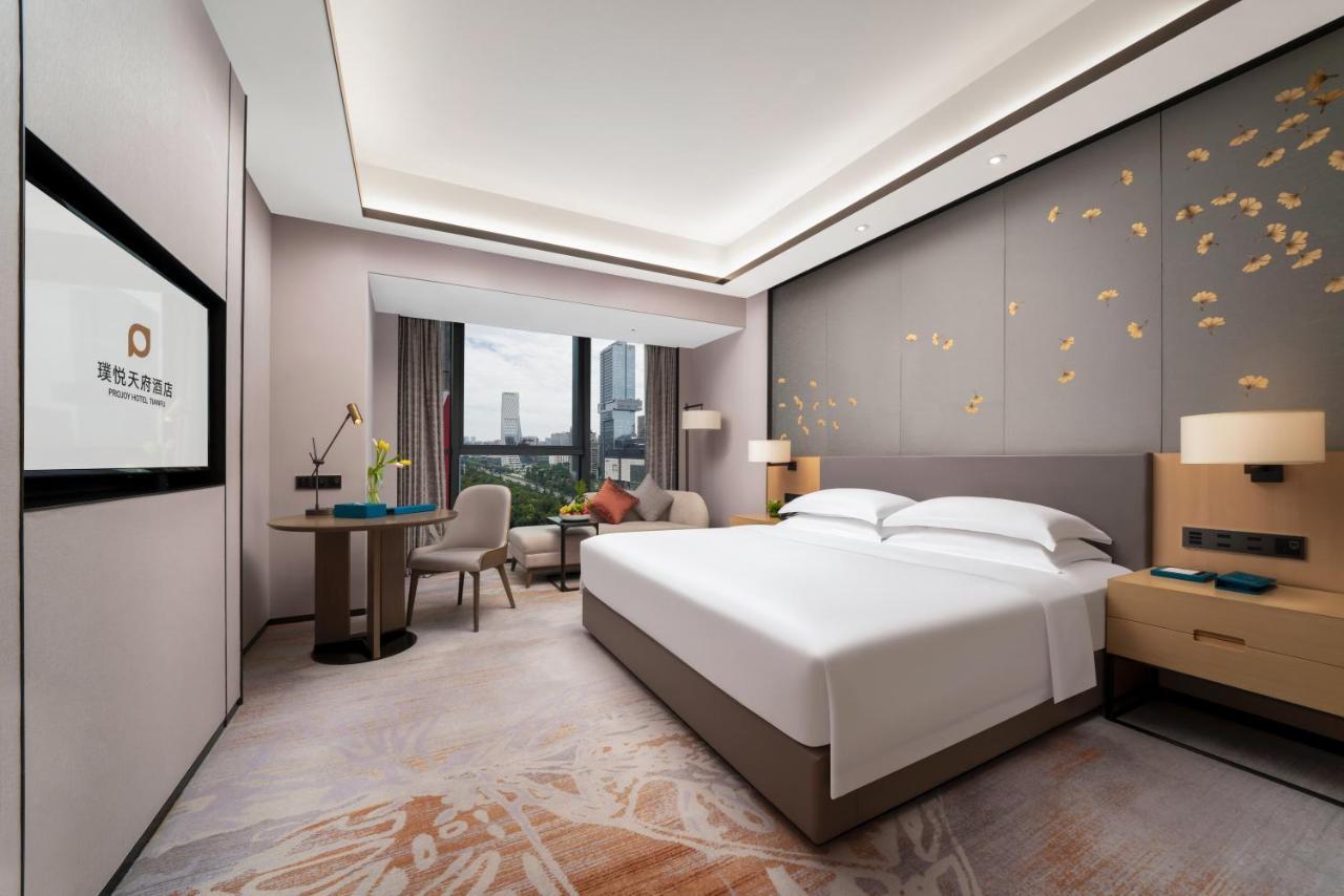 Projoy Hotel Tianfu Thành Đô Ngoại thất bức ảnh
