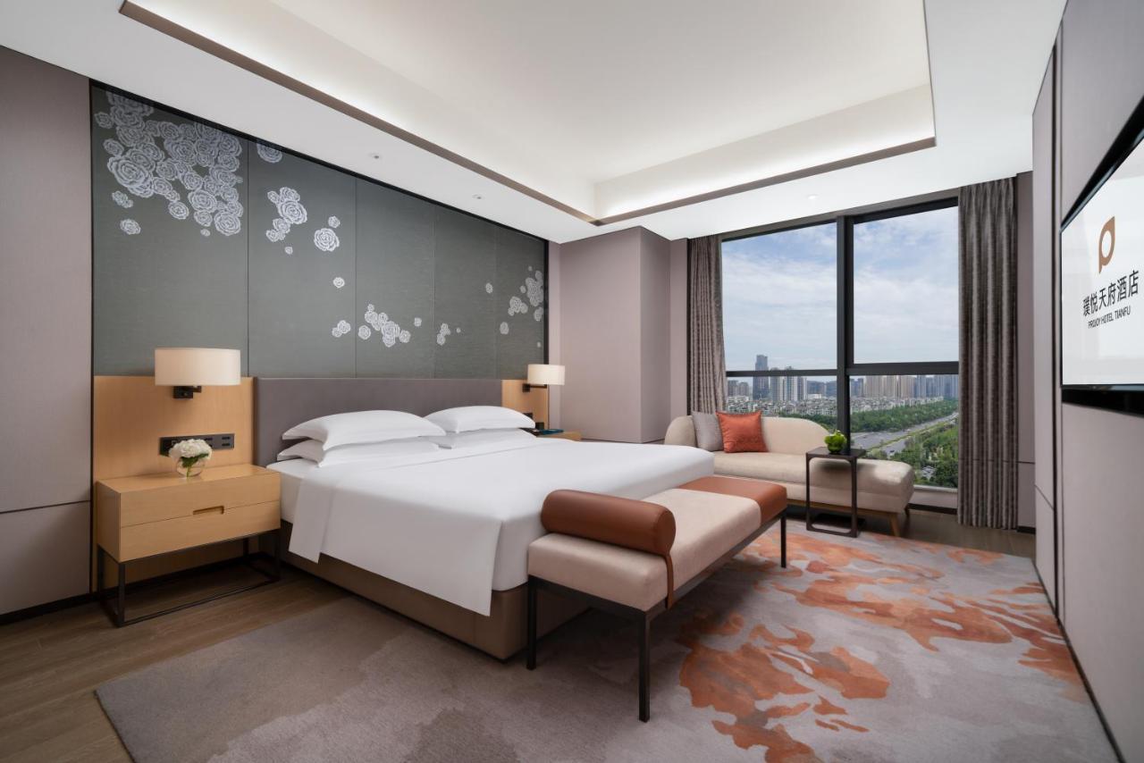 Projoy Hotel Tianfu Thành Đô Ngoại thất bức ảnh