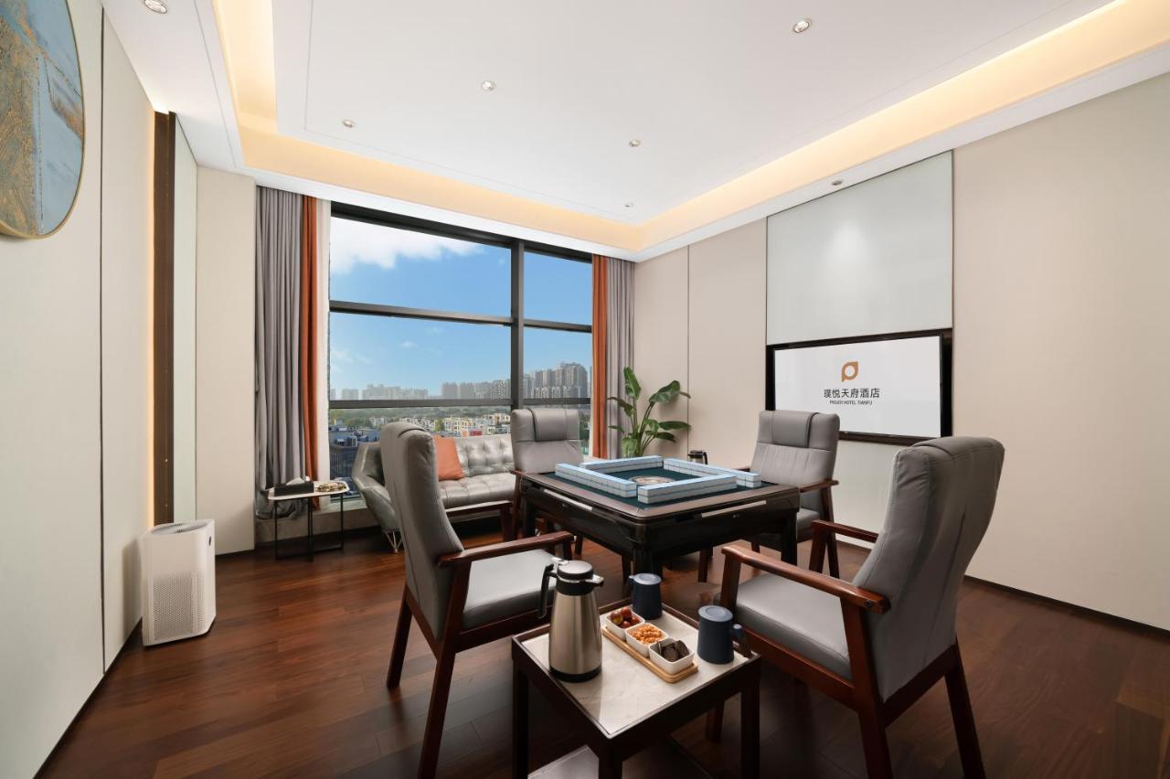 Projoy Hotel Tianfu Thành Đô Ngoại thất bức ảnh