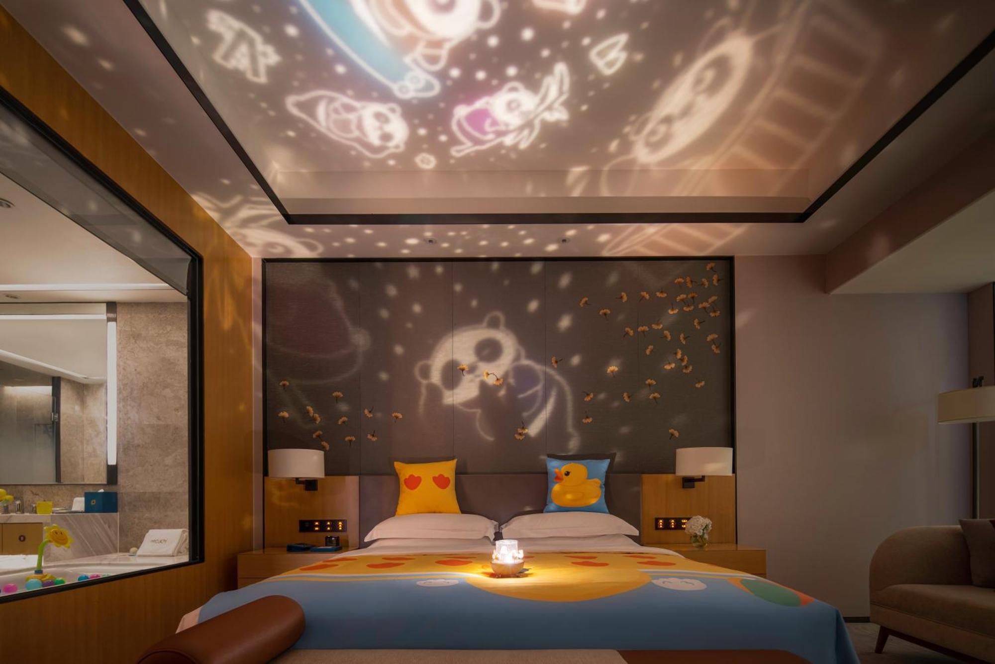 Projoy Hotel Tianfu Thành Đô Ngoại thất bức ảnh