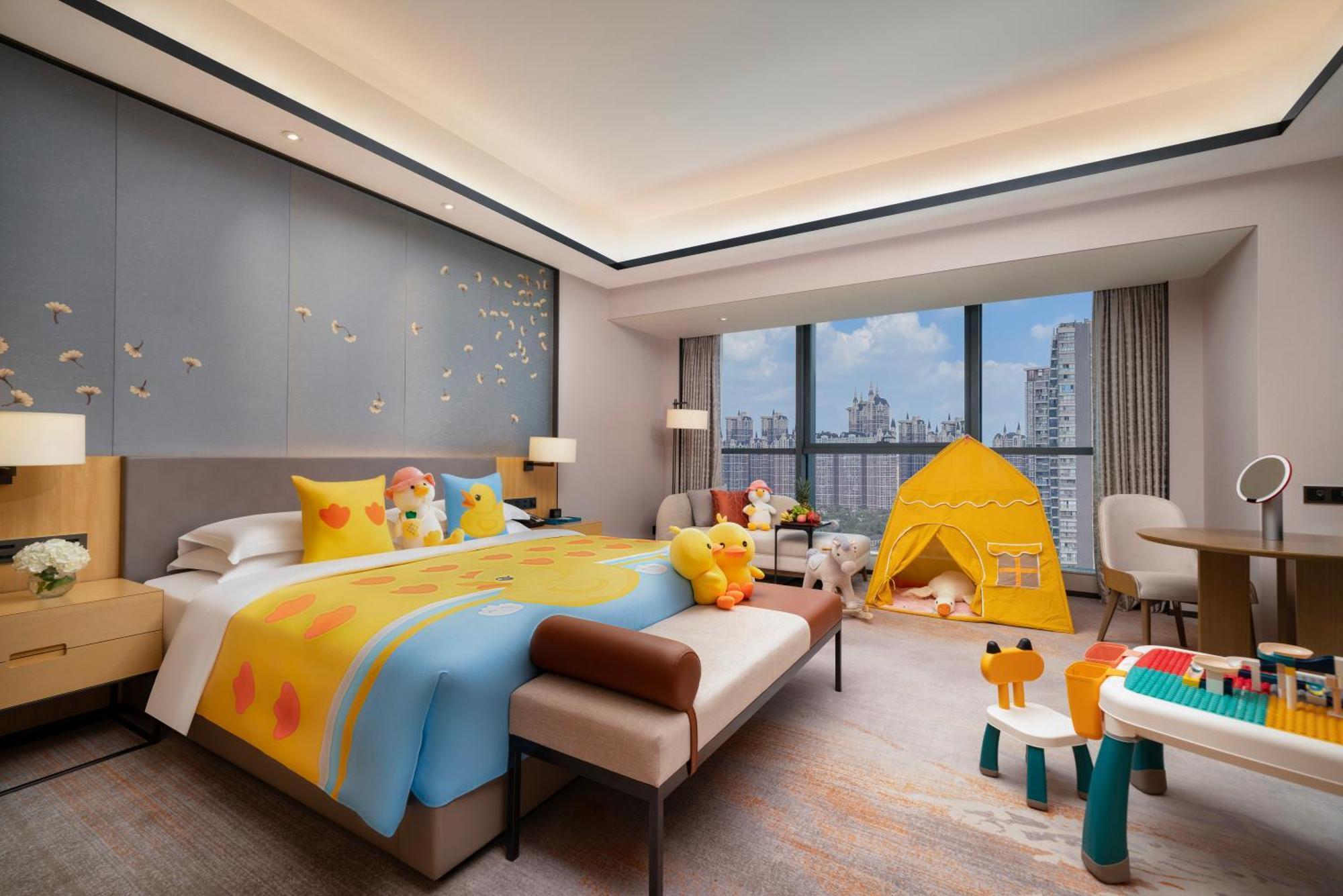 Projoy Hotel Tianfu Thành Đô Ngoại thất bức ảnh