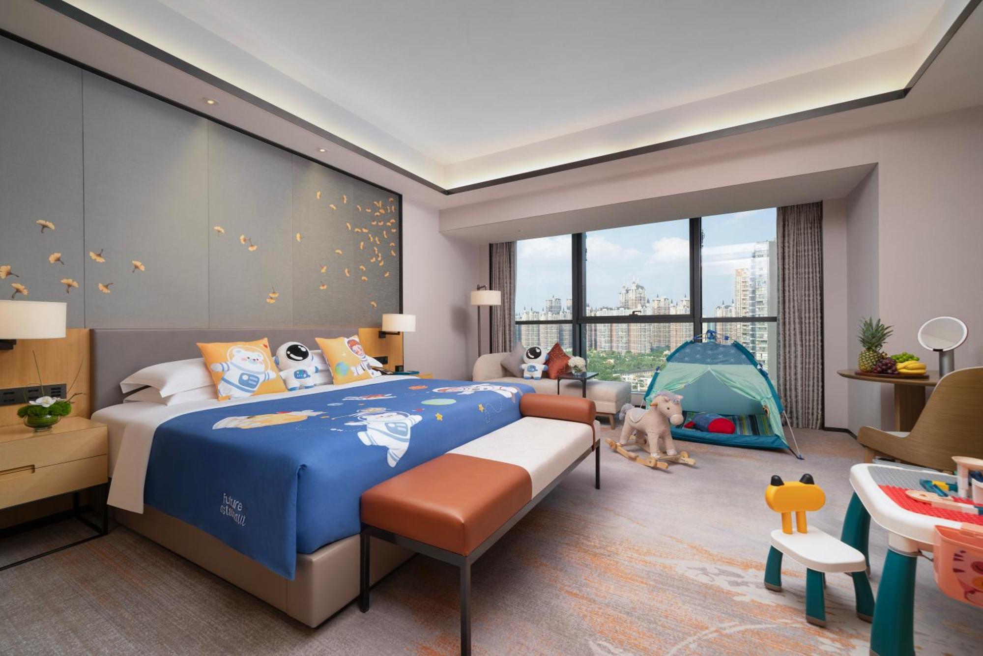 Projoy Hotel Tianfu Thành Đô Ngoại thất bức ảnh