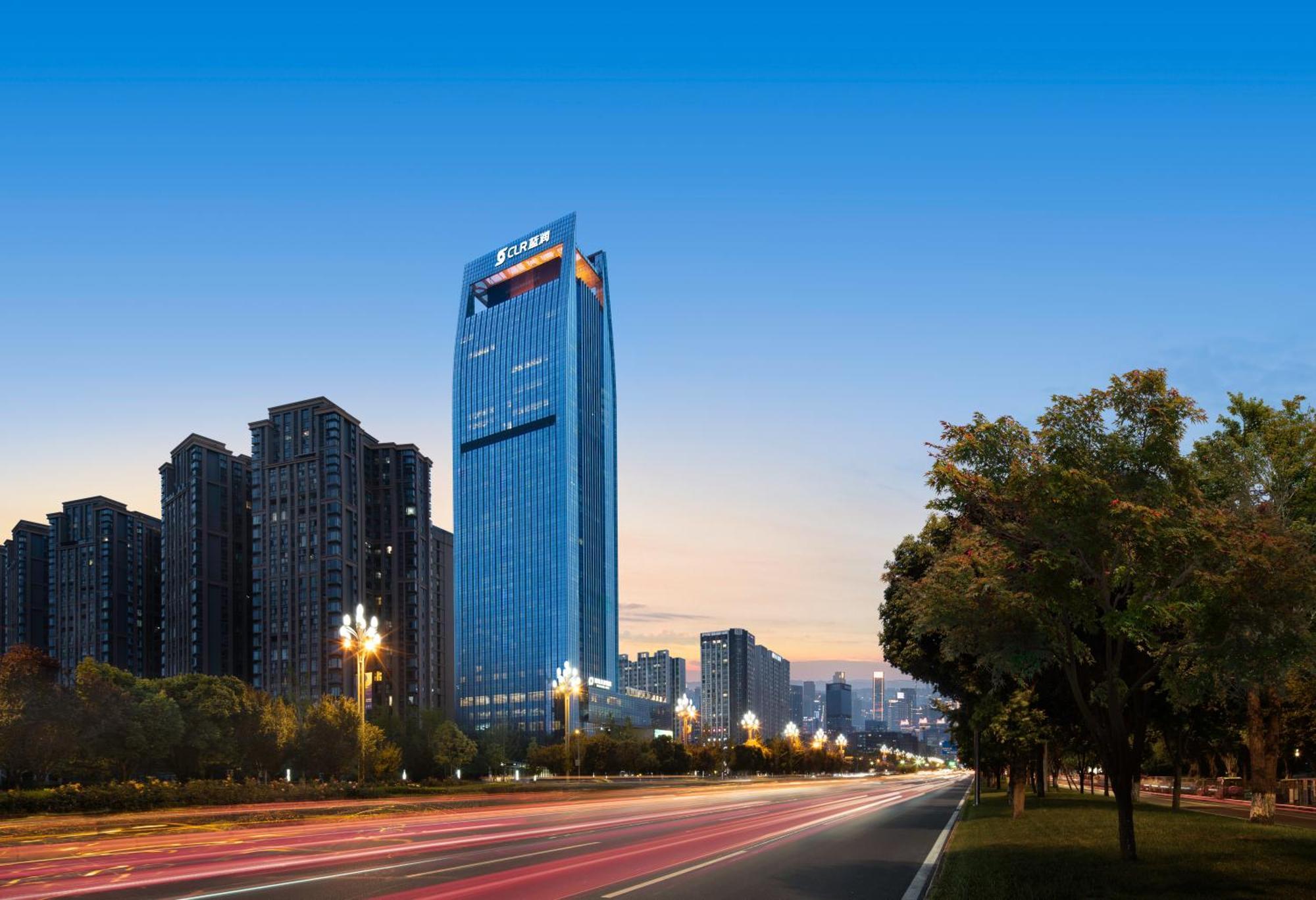 Projoy Hotel Tianfu Thành Đô Ngoại thất bức ảnh