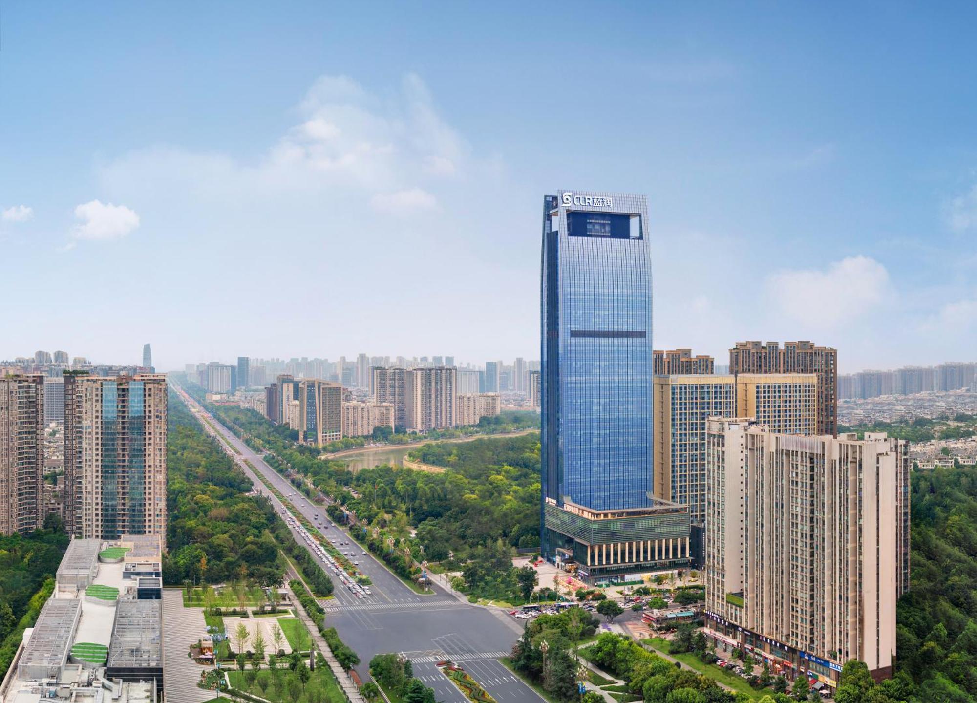 Projoy Hotel Tianfu Thành Đô Ngoại thất bức ảnh