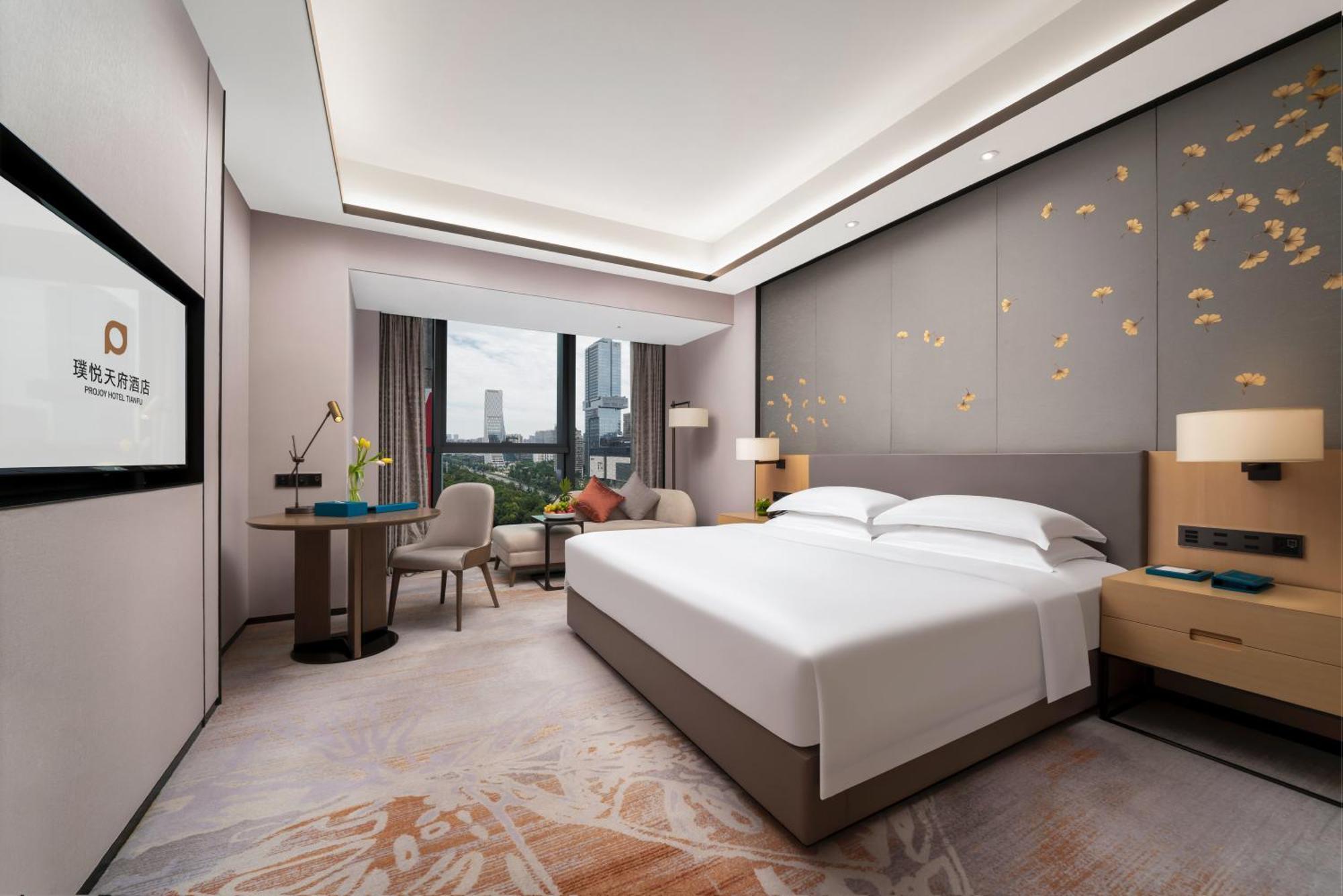 Projoy Hotel Tianfu Thành Đô Ngoại thất bức ảnh