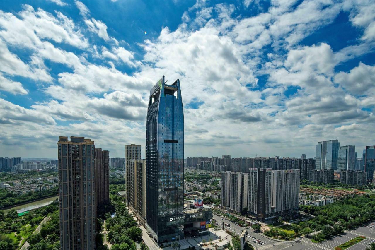 Projoy Hotel Tianfu Thành Đô Ngoại thất bức ảnh