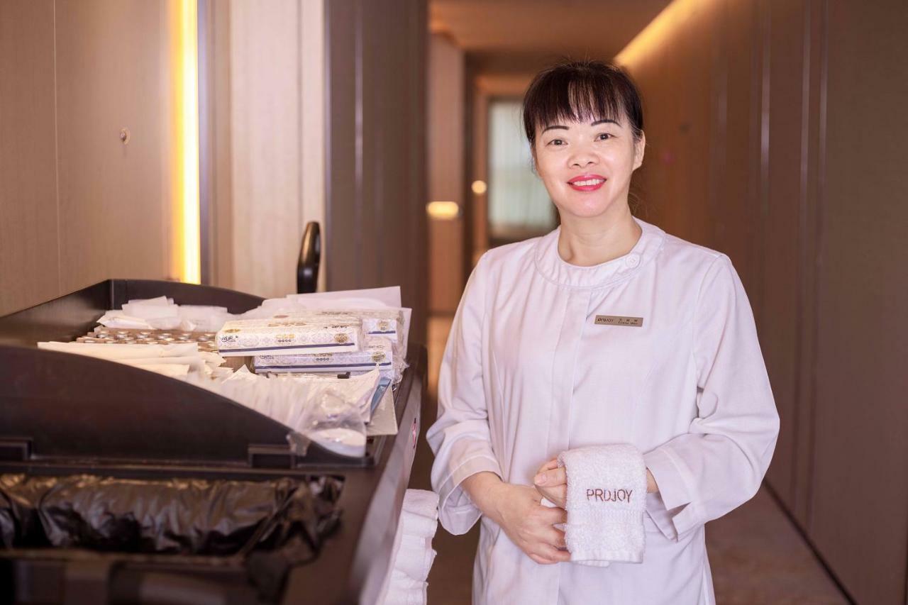 Projoy Hotel Tianfu Thành Đô Ngoại thất bức ảnh
